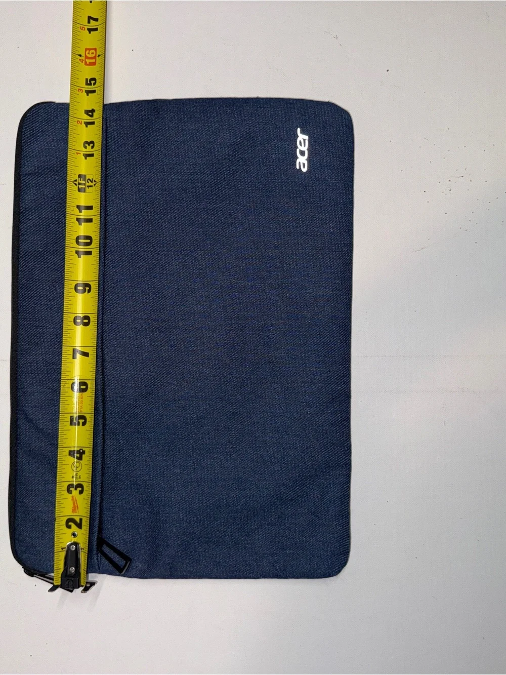 Acer Navy Blue Fabric Laptop Sleeve